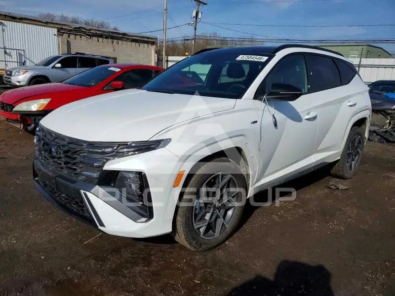 2025 Hyundai Tucson фото