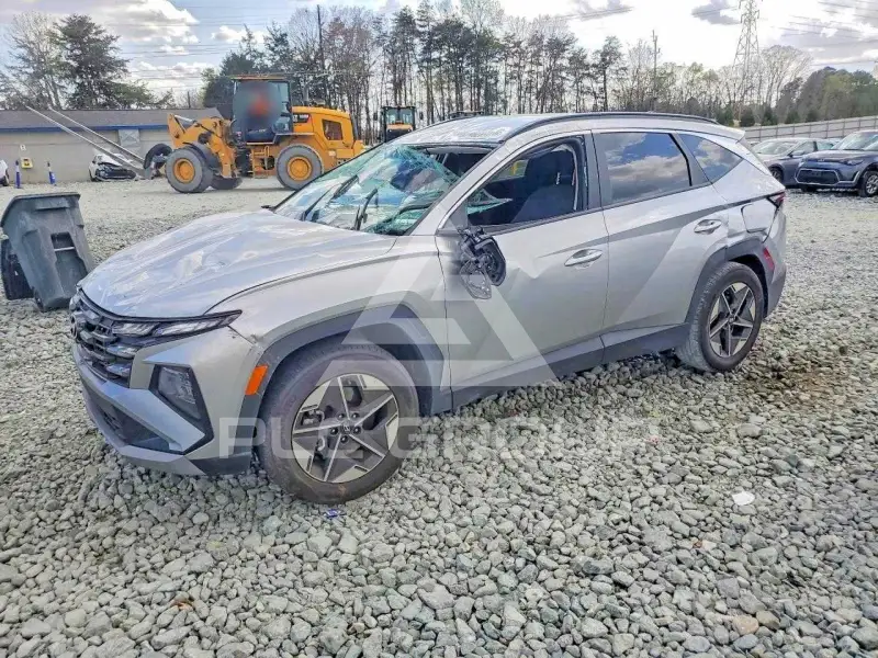 2025 Hyundai Tucson фото