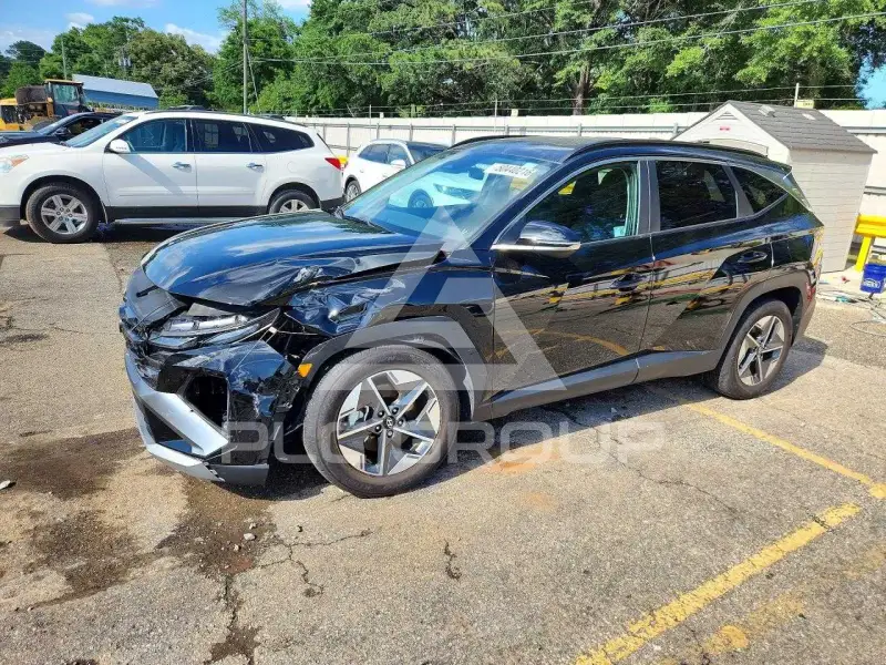 2025 Hyundai Tucson фото