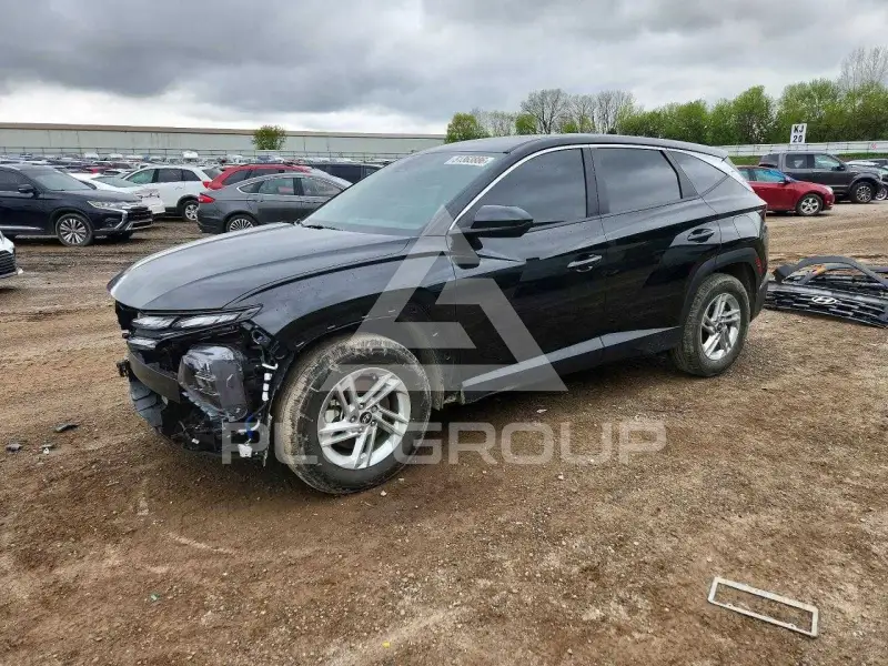 2025 Hyundai Tucson фото