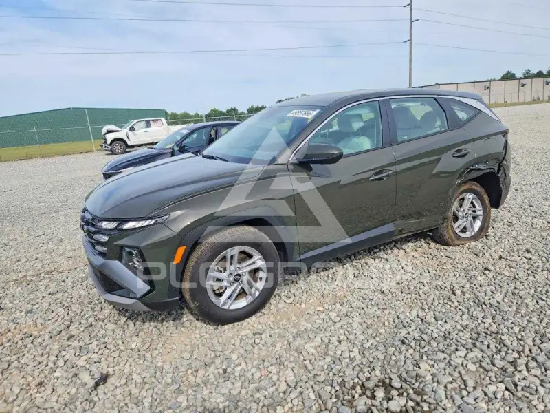 2025 Hyundai Tucson фото