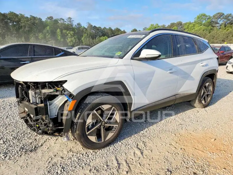 2025 Hyundai Tucson фото