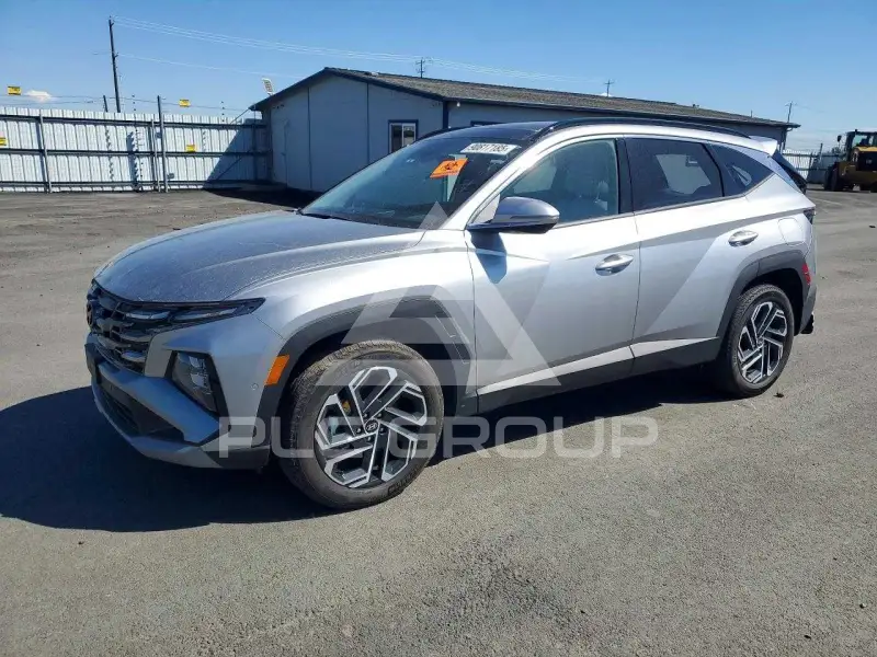 2025 Hyundai Tucson фото