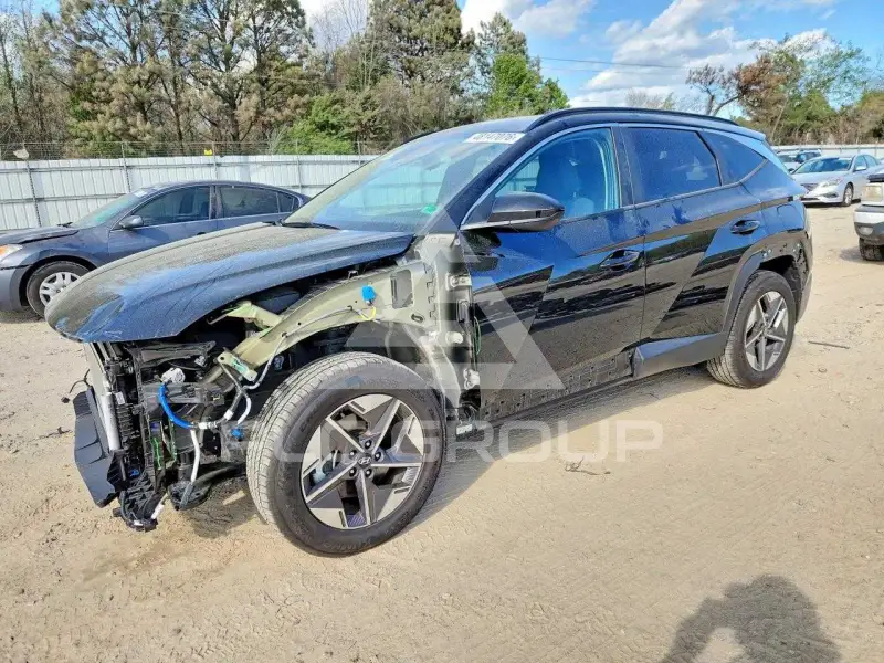 2025 Hyundai Tucson фото