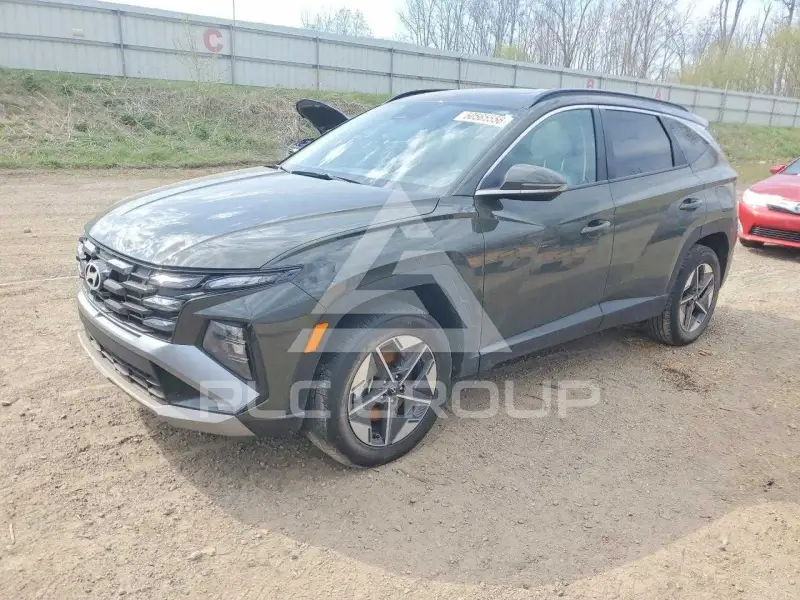 2025 Hyundai Tucson фото