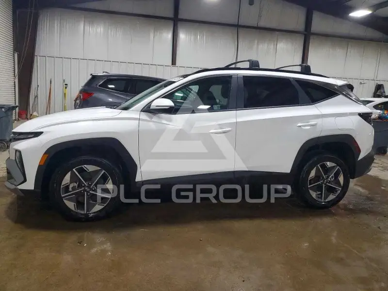 2025 Hyundai Tucson фото