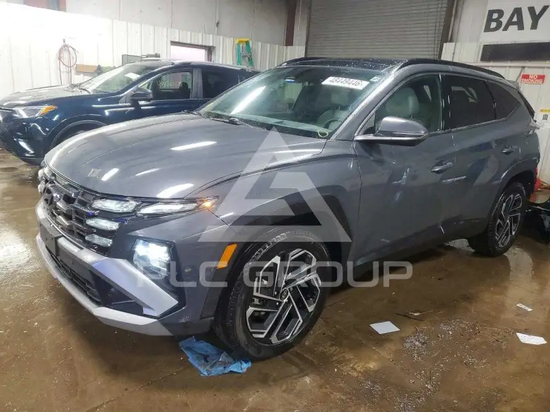 2025 Hyundai Tucson фото