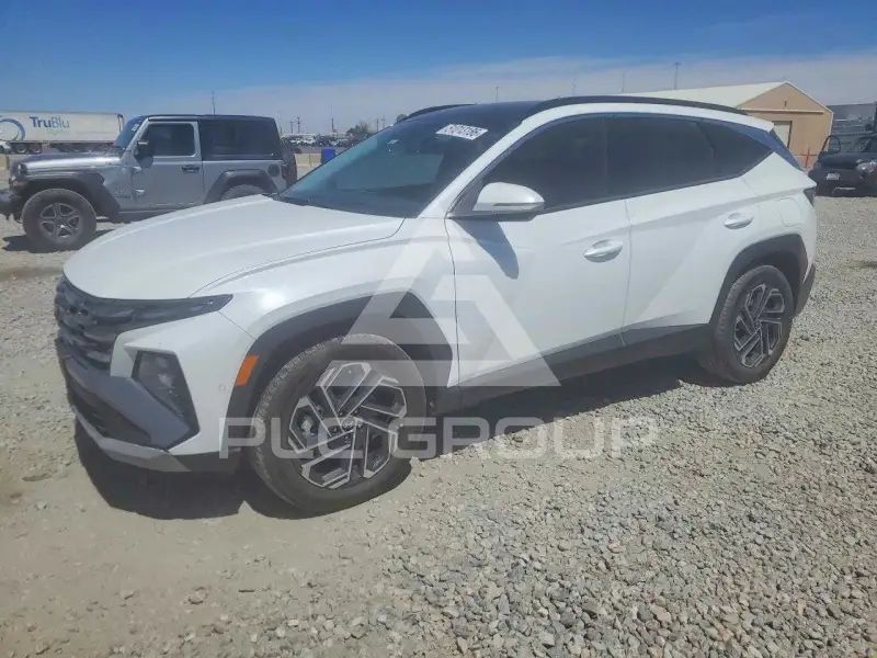 2025 Hyundai Tucson фото
