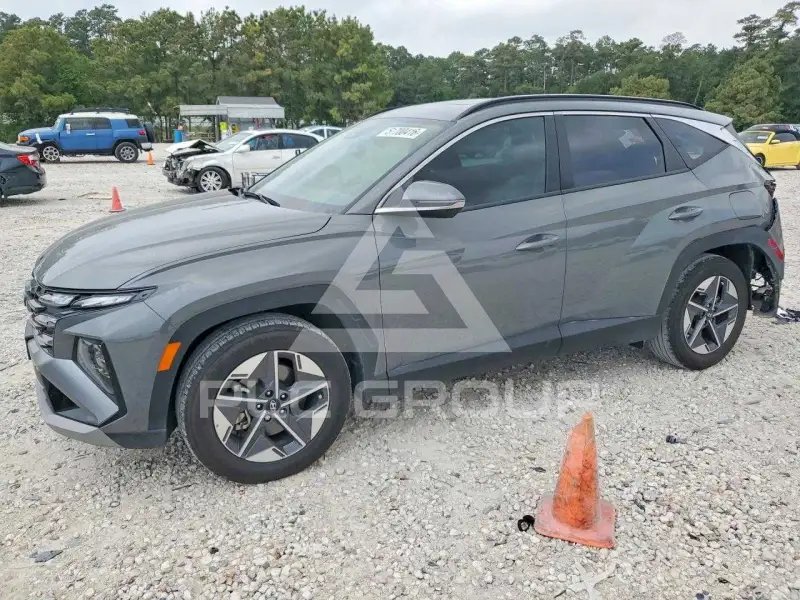 2025 Hyundai Tucson фото