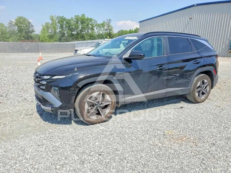 2025 Hyundai Tucson фото