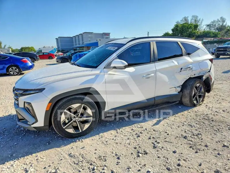 2025 Hyundai Tucson фото