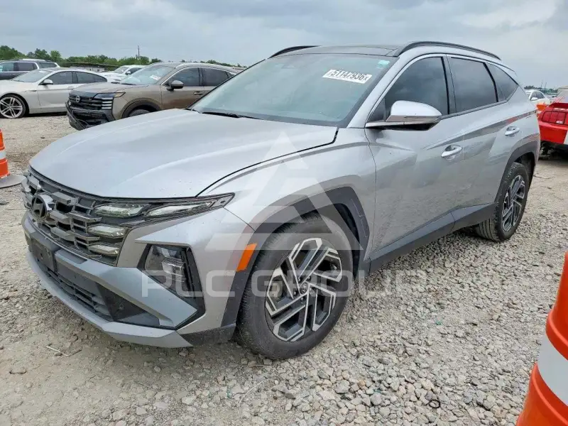 2025 Hyundai Tucson photo