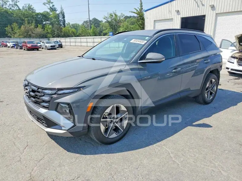 2025 Hyundai Tucson фото