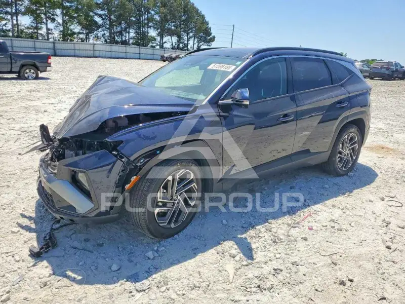 2025 Hyundai Tucson фото