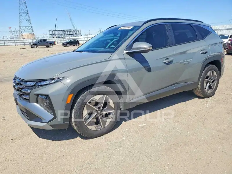 2025 Hyundai Tucson фото