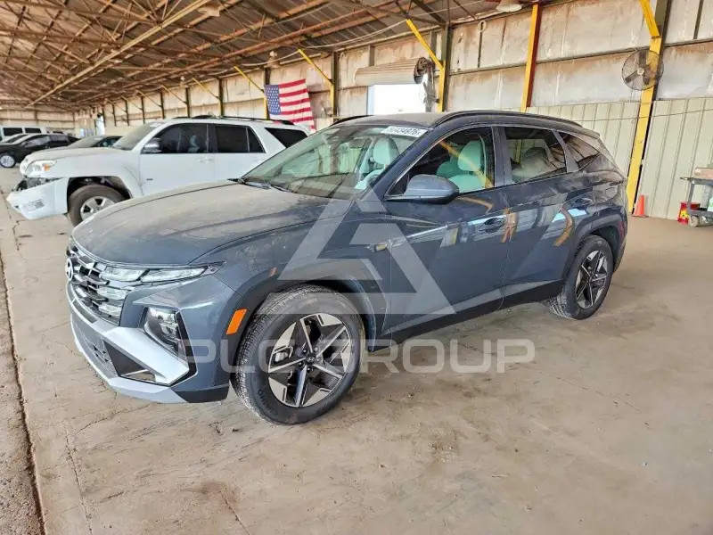 2025 Hyundai Tucson фото