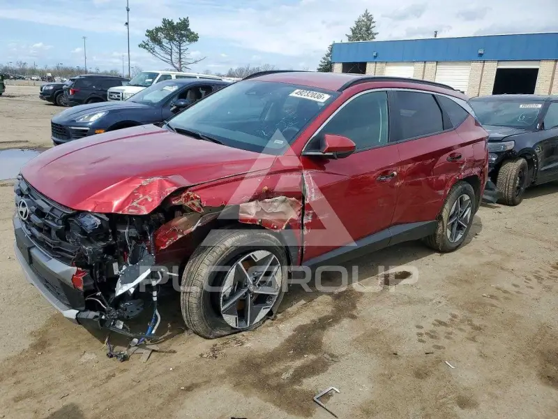 2025 Hyundai Tucson фото