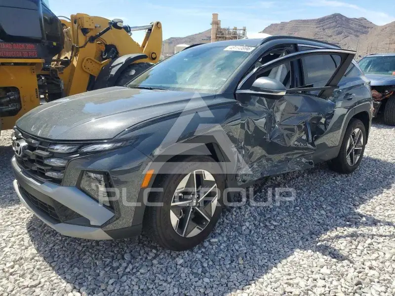 2025 Hyundai Tucson фото