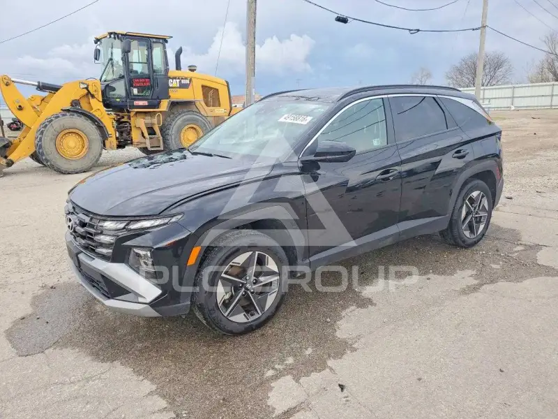 2025 Hyundai Tucson фото