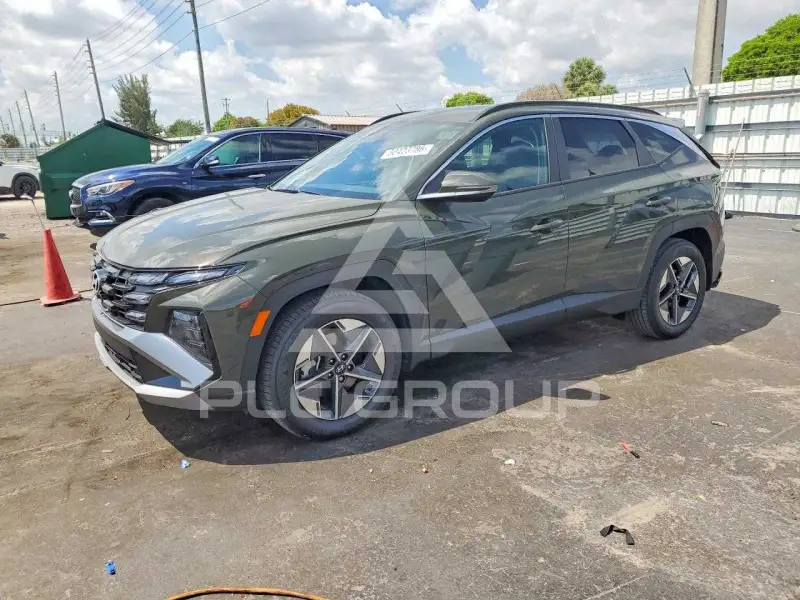 2025 Hyundai Tucson photo