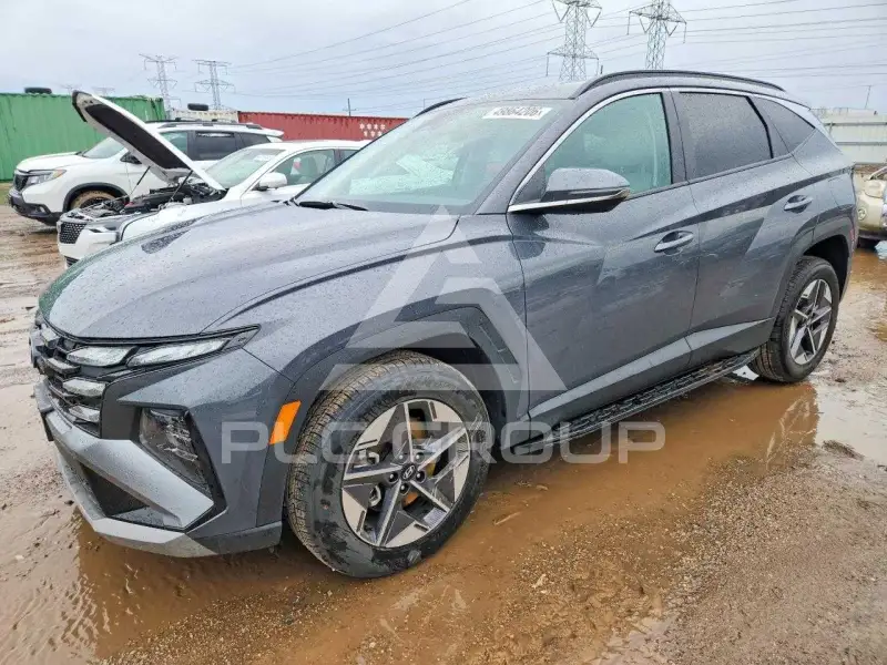2025 Hyundai Tucson photo
