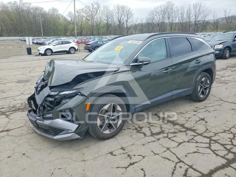 2025 Hyundai Tucson фото