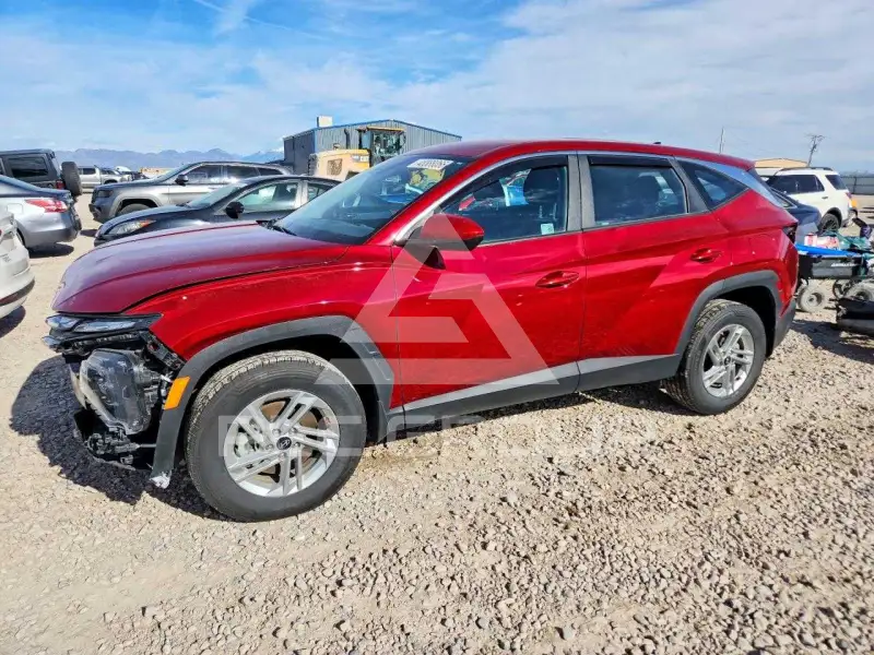 2025 Hyundai Tucson photo