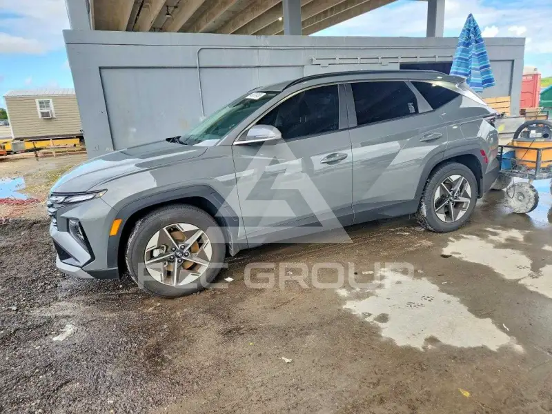 2025 Hyundai Tucson фото