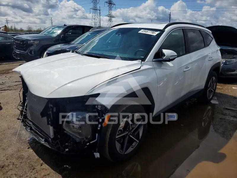 2025 Hyundai Tucson фото
