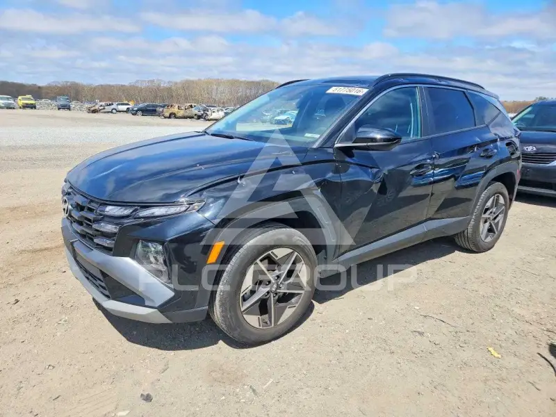 2025 Hyundai Tucson фото