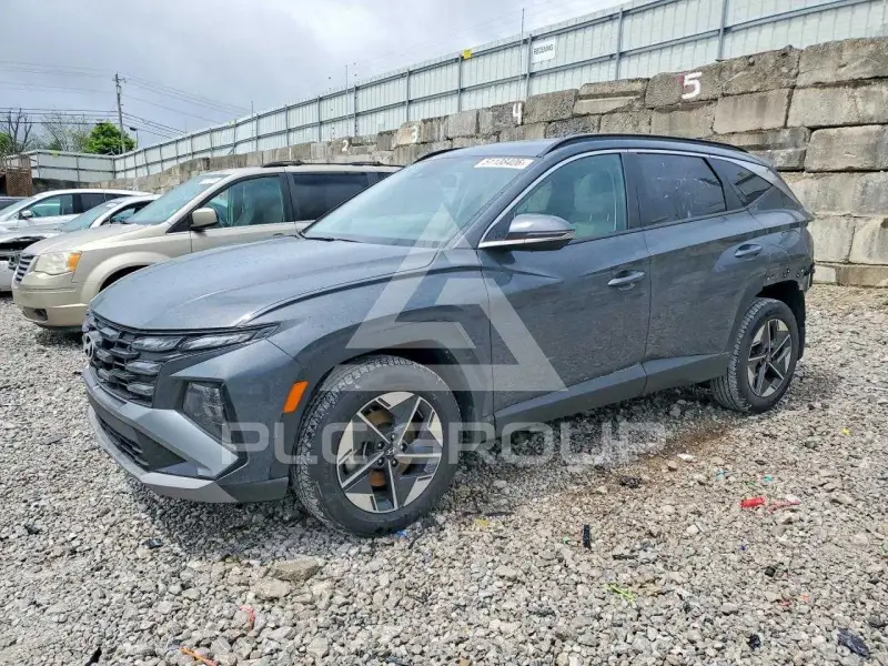 2025 Hyundai Tucson фото