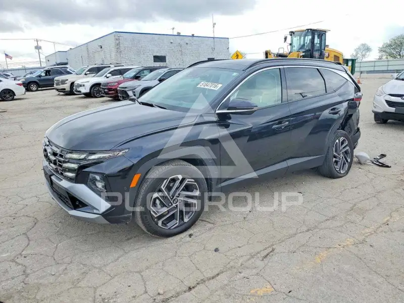 2025 Hyundai Tucson фото