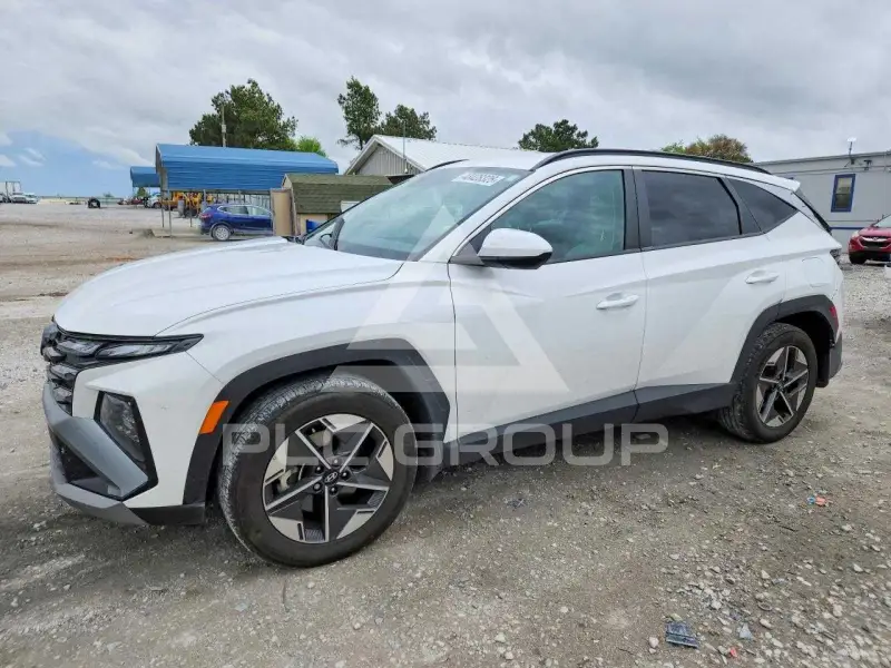 2025 Hyundai Tucson photo