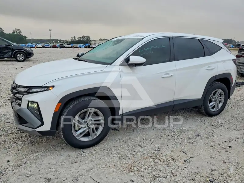2025 Hyundai Tucson фото