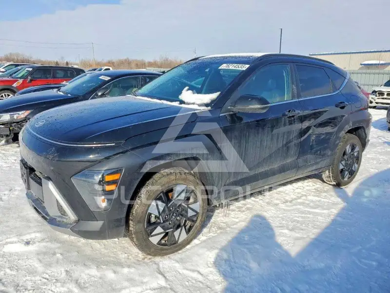 2025 Hyundai Kona фото