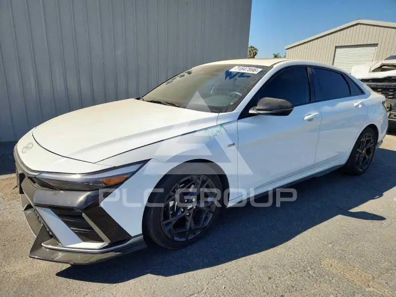 2025 Hyundai Elantra фото