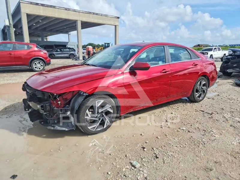 2025 Hyundai Elantra фото