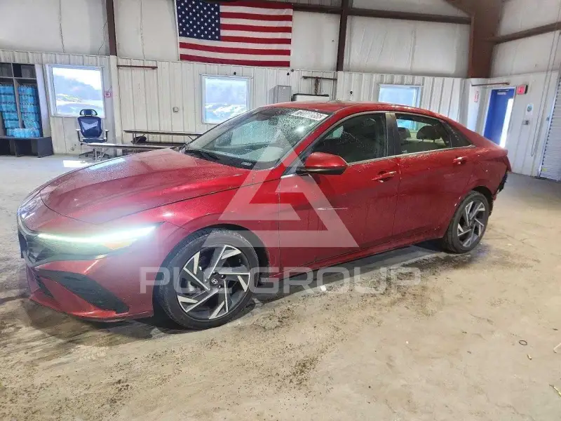 2025 Hyundai Elantra фото