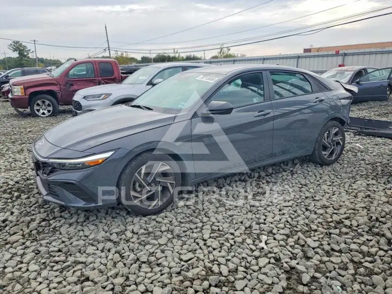 2025 Hyundai Elantra фото