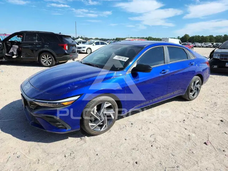 2025 Hyundai Elantra фото
