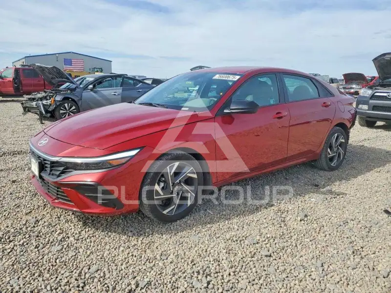 2025 Hyundai Elantra фото