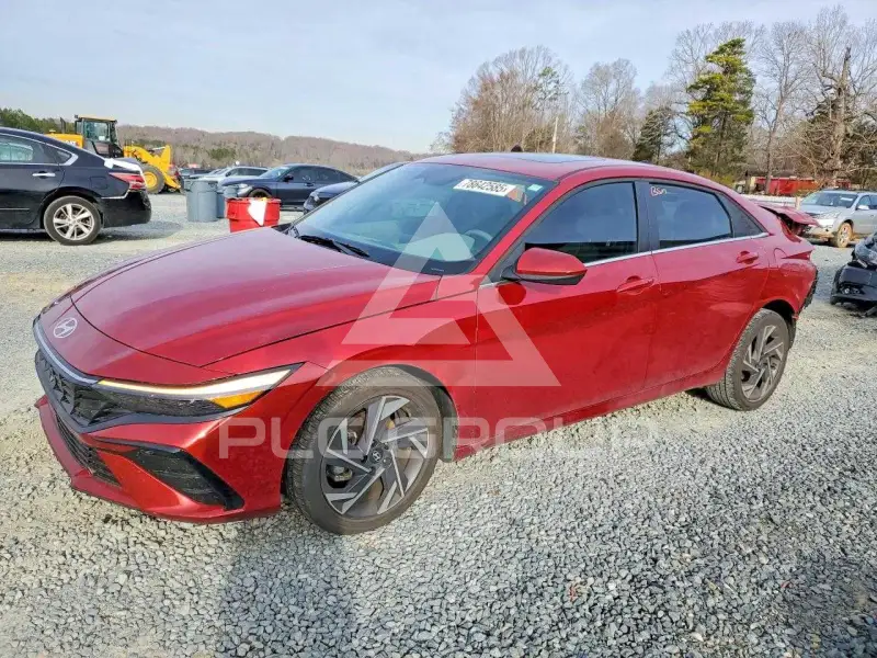 2025 Hyundai Elantra фото
