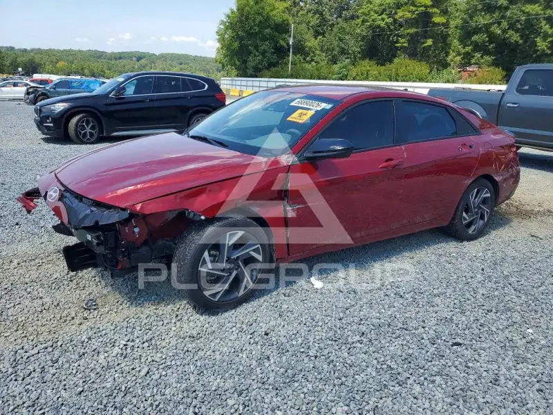 2025 Hyundai Elantra фото