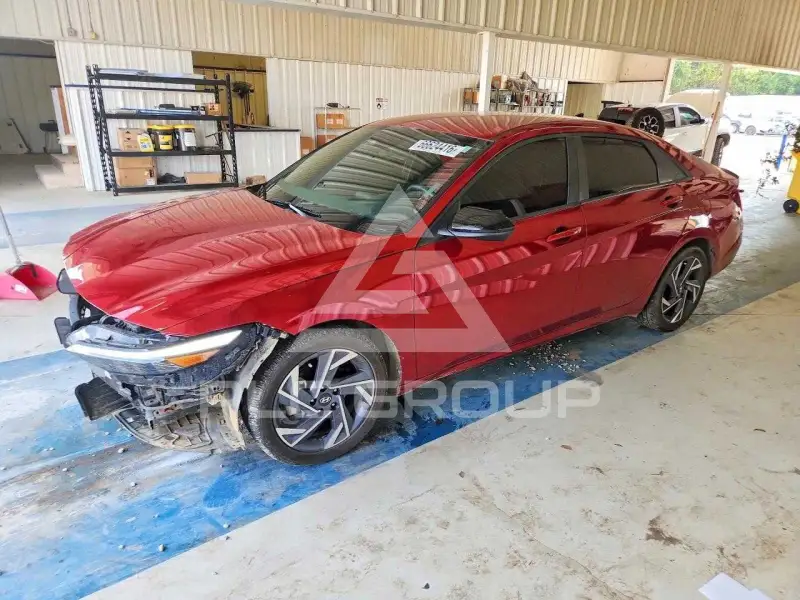 2025 Hyundai Elantra фото