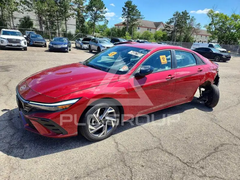 2025 Hyundai Elantra фото