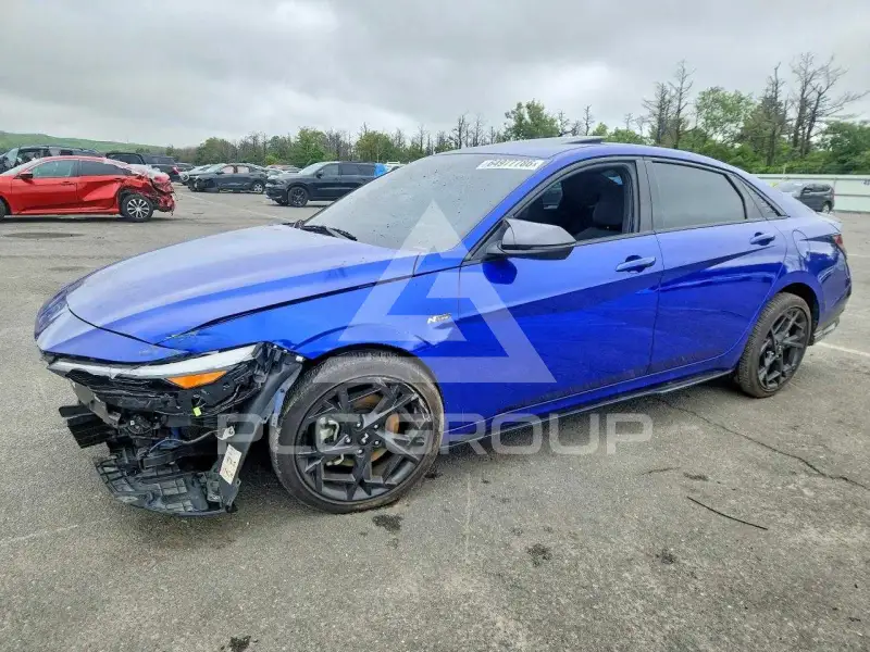2025 Hyundai Elantra фото