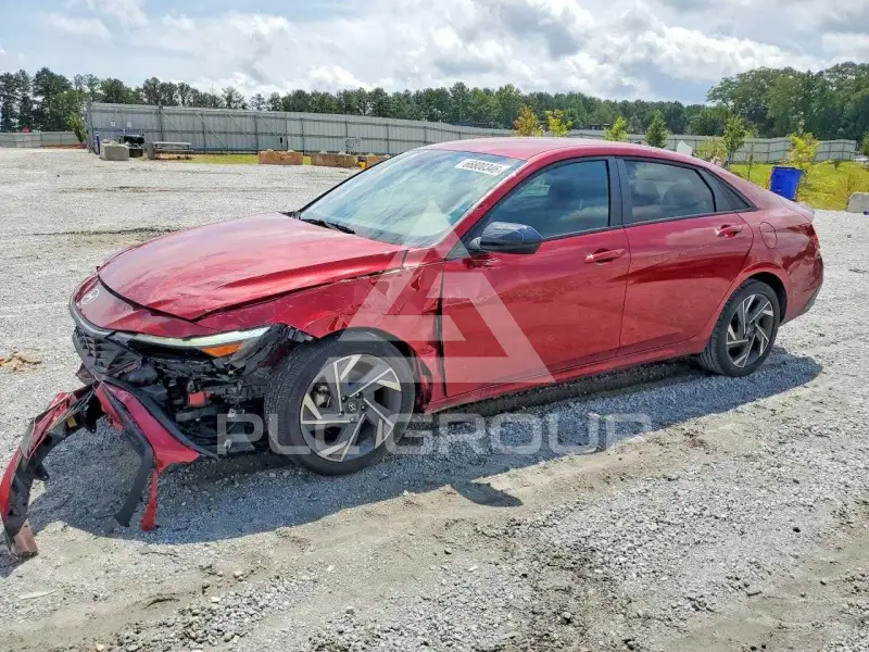 2025 Hyundai Elantra фото