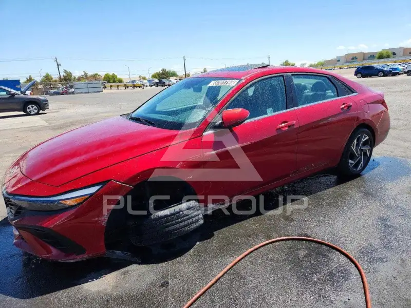 2025 Hyundai Elantra фото