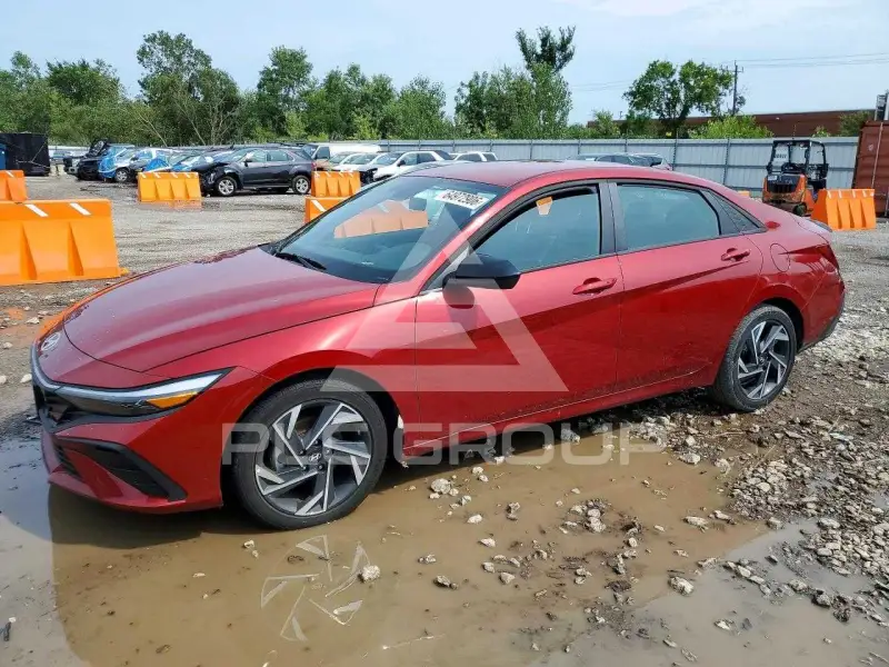 2025 Hyundai Elantra фото
