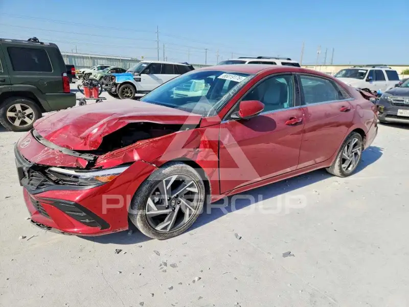 2025 Hyundai Elantra фото